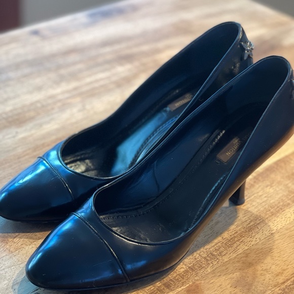 Louis Vuitton Black pumps 39.5 - Picture 3 of 9